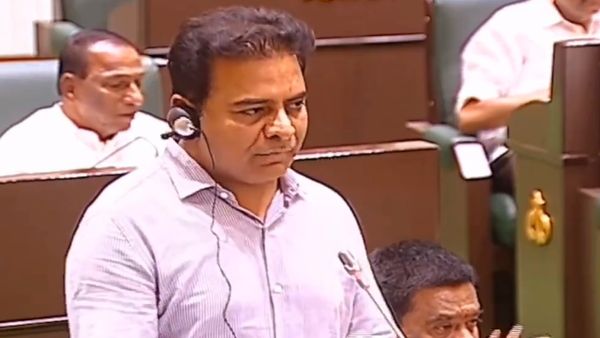 శ్వేతపత్రం వర్సెస్ స్వేదపత్రం: తగ్గనంటున్న కేటీఆర్; రేపే ముహూర్తం!!