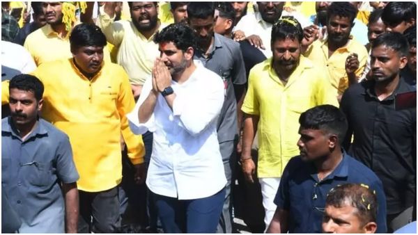 రేపటి నుంచి మళ్లీ లోకేష్ పాదయాత్ర- 11న 3వేల మార్క్-పైలాన్ ఆవిష్కరణ..