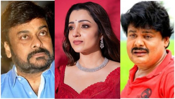 త్రిష, చిరంజీవి, ఖుష్బూలపై పరువునష్టం దావా వేసిన మన్సూర్ అలీ ఖాన్!!