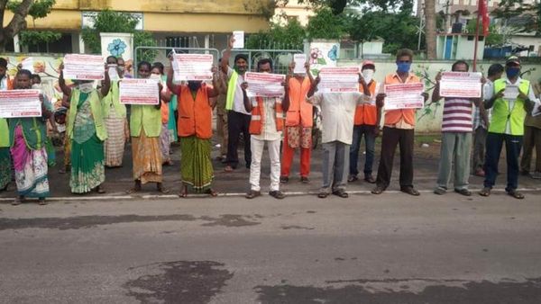 AP Municipal Strike: ఏపీలో రేపటి నుంచి మున్సిపల్ సమ్మె-డిమాండ్లు ఇవే..!