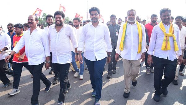 లోకేశ్ యువగళం కు బ్రేక్ - ఆకస్మిక నిర్ణయం వెనుక..!!