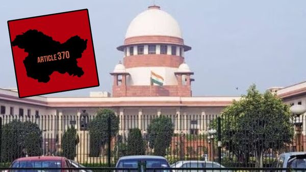 Article 370 రద్దుపై సుప్రీం కీలక తీర్పు-కేంద్రం నిర్ణయంలో జోక్యానికి నిరాకరణ