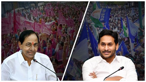 కేసీఆర్ ఓటమిని జగన్ ముందే ఊహించారా..? అందుకే కీలక అనుచరుడును కాంగ్రెస్‌లోకి పంపించారా..?