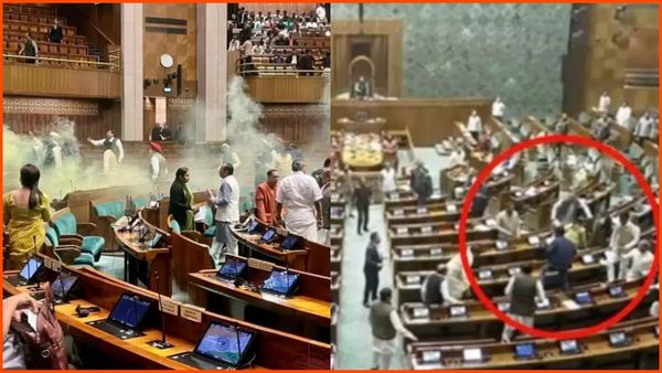Parliament Security: పార్లమెంట్ ఘటనతో కేంద్రం అలర్ట్-పాసుల రద్దు, ఎంపీల గేట్ మార్పు