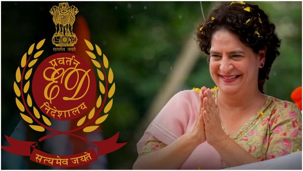 Priyanka Gandhi: మనీలాండరింగ్ కేసులో ప్రియాంకా గాంధీ పేరు-తొలిసారి చేర్చిన ఈడీ..