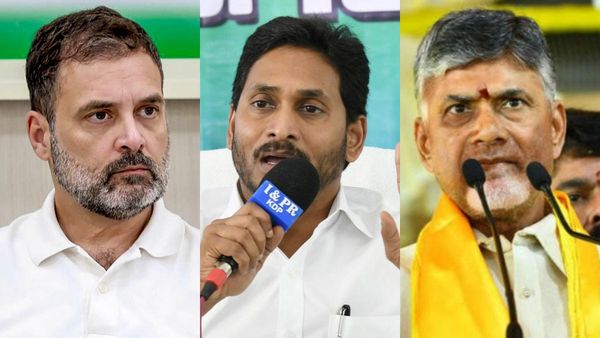 ఏపీలో కాంగ్రెస్ కూటమి సిద్దం, జగన్ పై గురి - చంద్రబాబు ఆశలపై నీళ్లు..!!