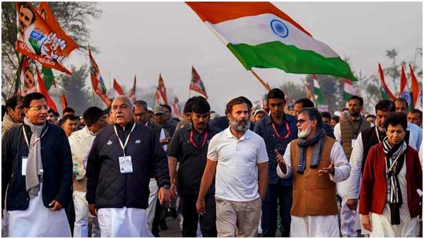 Rahul Gandhi Yatra: రాహుల్ భారత్ న్యాయ్ యాత్ర-మణిపూర్ టూ ముంబై- 14 రాష్ట్రాల్లో...