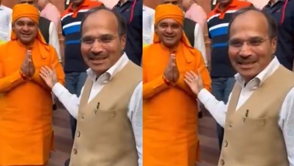 సీఎం అవుతాడట: బీజేపీ ఎంపీని ఆటపట్టించిన కాంగ్రెస్ నేత..!!