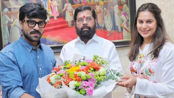 Ram Charan: మహారాష్ట్ర సీఎం ఏక్ నాథ్ షిండేను కలిసిన రామ్ చరణ్ దంపతులు