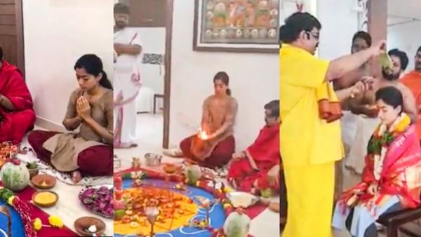 వేణుస్వామితో మళ్లీ పూజలు చేయించిన రష్మిక?