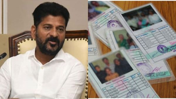 రేషన్ కార్డుల విషయంలో అడకత్తెరలో పోకచెక్కలా రేవంత్ రెడ్డి పరిస్థితి!!