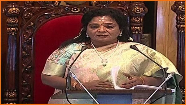 పదేళ్ల నిర్బంధ పాలన నుంచి ప్రజలకు విముక్తి - గవర్నర్..!!