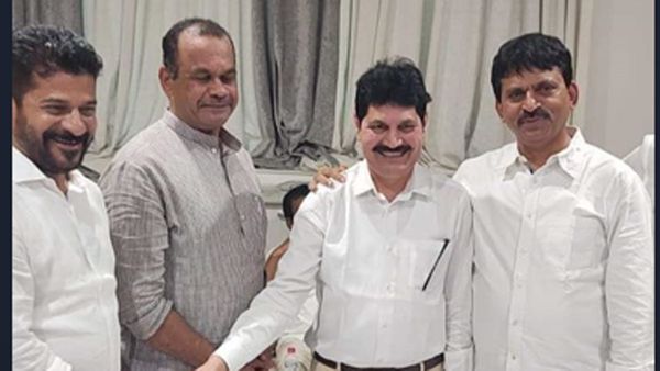 బీఆర్ఎస్‌కు బిగ్ షాక్- గెలిచిన తొలిరోజే గేట్లెత్తేసిన కాంగ్రెస్