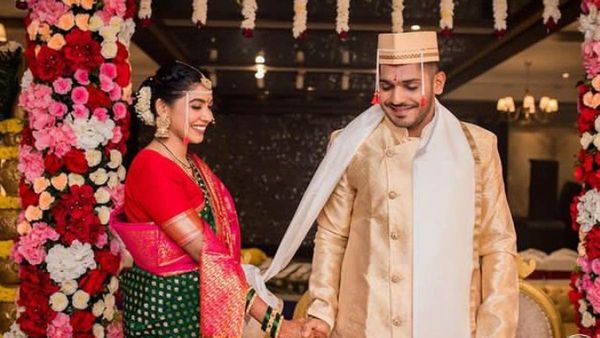 స్కూల్ క్రష్‌ను పెళ్లాడిన చెన్నై సూపర్ కింగ్స్ స్టార్ ప్లేయర్