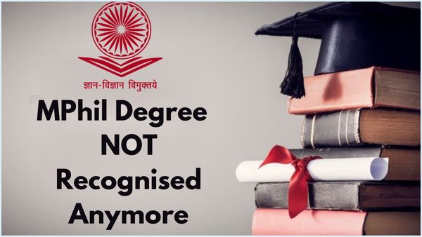 MPhil: ఎంఫిల్ కు గుర్తింపు లేదు, అడ్మిషన్లన్నీ రద్దు-వర్సిటీలకు యూజీసీ కీలక ఆదేశం..