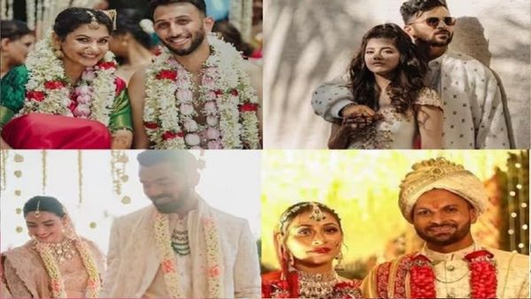 year ender 2023: ఈ ఏడాది వివాహ బంధంలోకి అడుగుపెట్టిన భారత క్రికెటర్లు వీరే