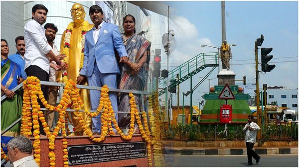విజయవాడ బెంజి సర్కిల్ పేరు మార్పు ? కాకాణి విగ్రహం పునప్రతిష్టాపన ! ఐదేళ్ల తర్వాత..
