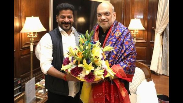 అమిత్ షాతోపాటు కేంద్రమంత్రులను కలిసిన సీఎం రేవంత్: కీలక వినతులు, ఏపీ నుంచి 408 కోట్లు రావాలి