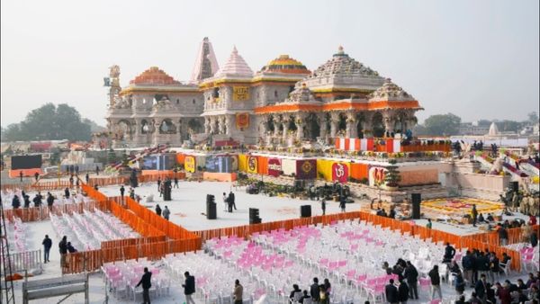 Ram Mandir: మరికొద్ది గంటల్లో అయోధ్యలో కొలువుదీరనున్న బాల రాముడు