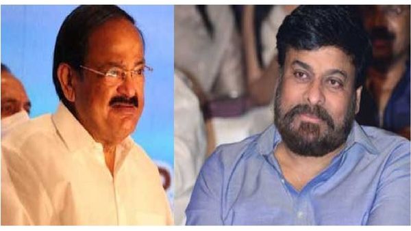 చిరంజీవి, వెంకయ్యకు పద్మవిభూషణ్: మాటలు రావడం లేదంటూ మెగాస్టార్ భావోద్వేగం