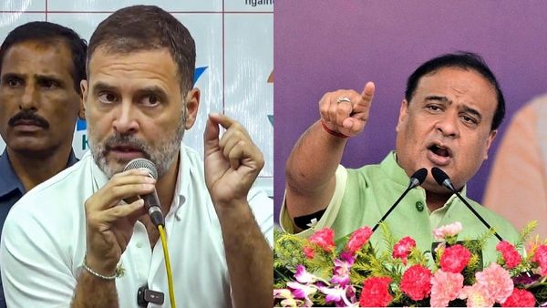 రాహుల్ గాంధీ సహా కాంగ్రెస్ నేతలపై కేసులు: ఇదే కారణమన్న అస్సాం సీఎం హిమంత