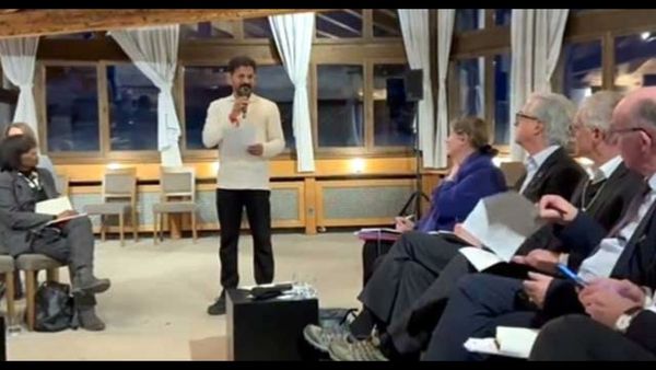 తెలంగాణలో టాటా గ్రూప్ భారీ పెట్టుబడులు: రైతు బిడ్డనంటూ రేవంత్ స్పీచ్