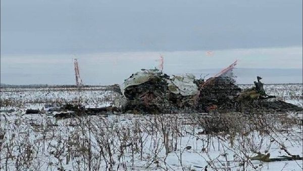 కూలిన విమానం: 65 మంది ఉక్రెయిన్ ఖైదీలు, ఏడుగురు రష్యన్లు మృతి, ఉక్రెయిన్ పనేనంటూ రష్యా