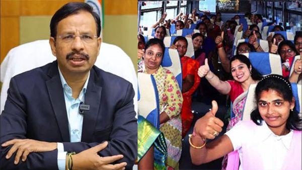 నెలన్నర రోజుల్లోనే ఆర్టీసీ బస్సుల్లో 12 కోట్ల మంది మహిళల ప్రయాణం