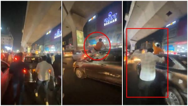 Viral Video: పంజాగుట్టలో కారు బీభత్సం.. వైరల్ అయిన వీడియో..