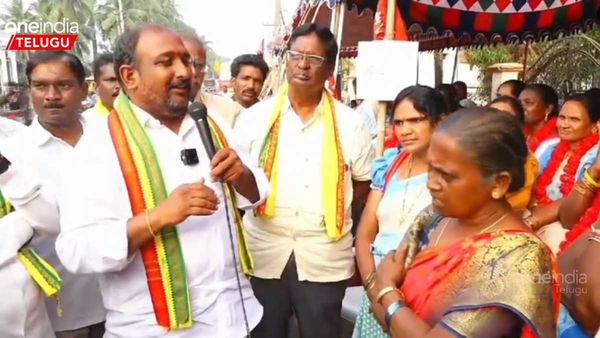 టీడీపీ నేతలకు షాకిచ్చిన అంగన్వాడీలు.. దెబ్బకు పరారైన తెలుగుతమ్ముళ్ళు!!