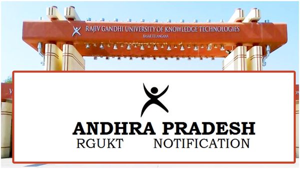RGUKT : ఏపీ ఆర్జీయూకేటీలో టీచింగ్ పోస్టుల భ‌ర్తీకీ నోటిఫికేష‌న్ విడుద‌ల‌..