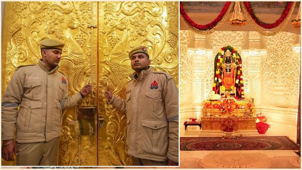 షాక్: రెండో రోజే మూతపడ్డ అయోధ్య రామమందిరం తలుపులు