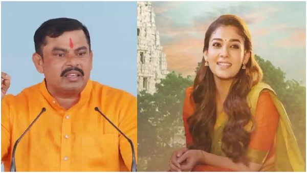Nayanthara: నయనతార అన్నపూరణిపై బీజేపీ ఎమ్మెల్యే రాజాసింగ్ సంచలన వ్యాఖ్యలు!!