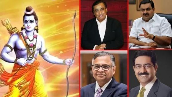 ముఖేష్ అంబానీ, అదానీ, ఆనంద్ మహీంద్రాతో పాటు అయోధ్యకు వెళుతున్న పారిశ్రామిక దిగ్గజాలు వీరే!!