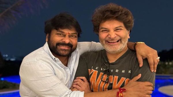 మెగాస్టార్‌‌కు కథ వినిపించిన త్రివిక్రమ్?