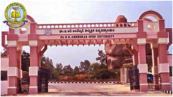 అంబేద్కర్ ఓపెన్ వర్శిటీ బీఈడీ కోర్సు నోటిఫికేషన్-ఫీజు, ఎంట్రన్స్, అడ్మిషన్ల వివరాలివే..!