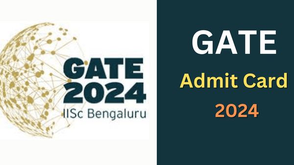 GATE Admit Card 2024: గేట్ అడ్మిట్ కార్డుల విడుదల-చెక్ చేసుకోండిలా..!