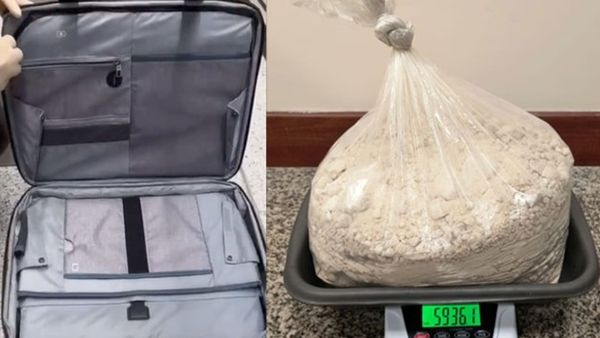 శంషాబాద్ విమానాశ్రయంలో రూ. 41 కోట్ల హెరాయిన్ పట్టివేత, మహిళ అరెస్ట్