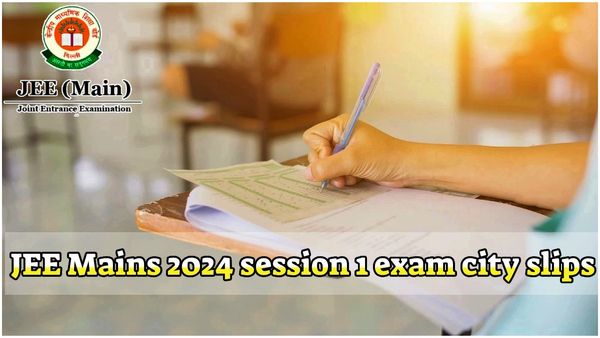 JEE Mains 2024: జేఈఈ మెయిన్స్ సెషన్ 1 సిటీ స్లిప్పుల విడుదల-డౌన్ లోడ్ ఇలా..!