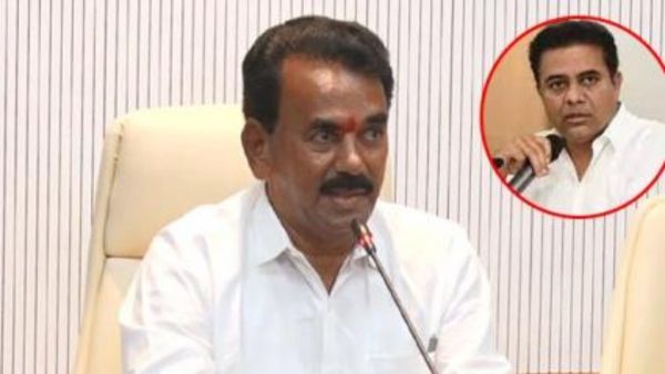 పండగపూట ప్రెస్‌మీట్ పెట్టించారు: కేటీఆర్‌పై మంత్రి జూపల్లి కృష్ణారావు ఫైర్