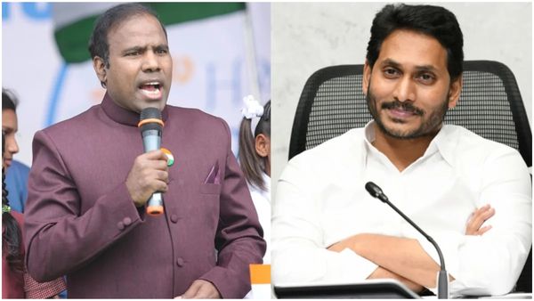 జగన్ అపాయింట్మెంట్ ఇస్తే దీవిస్తా ! లేకపోతే శపిస్తా ! క్యాంపు ఆఫీసు దగ్గర పాల్ హంగామా..