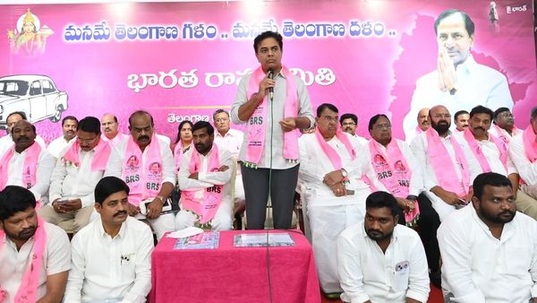 కారు పోయింది సర్వీసుకే.. షెడ్డుకు కాదు!: బీజేపీతో పొత్తుపై కేటీఆర్ క్లారిటీ
