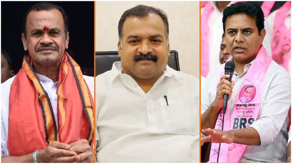 మాణికం ఠాగూర్ నోటీసులు: కోమటిరెడ్డికే పంపాలంటూ కేటీఆర్ సెటైర్లు