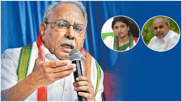 నాడు వైఎస్సార్ కోసం .. నేడు వైఎస్ షర్మిల కోసం: ఏపీ రాజకీయాల్లో కేవీపీ చాణక్యం!!