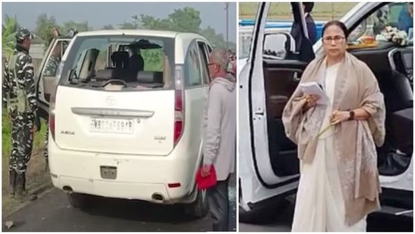 రోడ్డు ప్రమాదంలో పశ్చిమ బెంగాల్ సీఎం మమతా బెనర్జీ తలకు గాయం!!