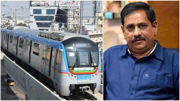 Hyderabad Metro: మెట్రో రైలు ఫేజ్ 2 పై ఎన్వీఎస్ రెడ్డి సమీక్ష..