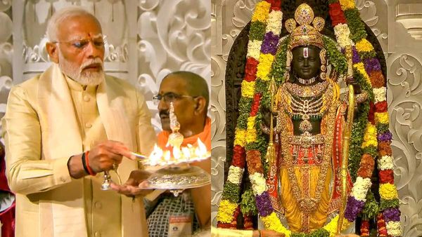 అయోధ్య రామయ్య ప్రాణప్రతిష్ట అద్భుత ఘట్టం: సంతోషం మాటల్లో చెప్పలేనన్న ప్రధాని మోడీ!!