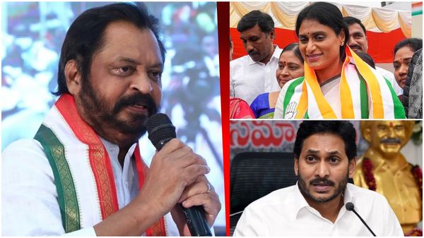 జగన్, షర్మిల ఒక్కటే ! ఆమెకు పీసీసీ ఇవ్వొద్దు-మాజీ ఎంపీ హర్షకుమార్ వినతి..