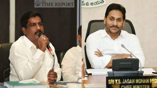 నేను చేసిన తప్పేంటో చెప్పు: సీఎం జగన్ కు వైసీపీ ఎమ్మెల్యే నిలదీత!!