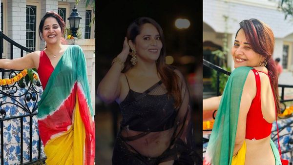 అలాంటి ఫోజుతో అనసూయ రచ్చ
